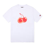 キルシービッグチェリー半袖Tシャツ／BIG CHERRY SHORT SLEEVE T-SHIRT[WHITE] (6695792050294)