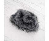 Mix fur hat