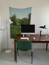 ウォーキングピープルファブリックポスター/walking people fabric poster - basic (M)