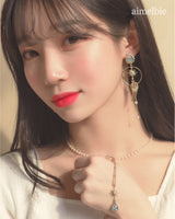 ムーンアンドスターライトピアス / Moon and Starlight Piercing