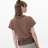 Flower Cardigan [Brown] (6593115258998)