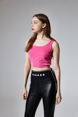 Vivid Knit Crop Top