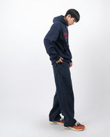 1992 ブックルナッピングクロップフードTシャツ/1992 Bookle napping crop hood t-shirt 2color