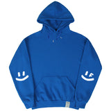 エルボースプレースマイルドローイングパーカー / Elbow Spray Smile Drawing Hoodie