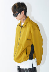 ワイドジャケット/BSR2223FWJK059 CCC WIDE JACKET MUSTARD