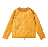 LAMB LIVELIHOOD QUILTING JACKET (ORANGE)