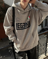 ドランスポーティーフーディー/Drun sporty hoodie(5 color)