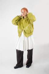 Square Plat Mule (2 color)