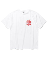 ファンクレコードT /  FUNK RECORD SS TEE WHITE(CV2DMUT513A)