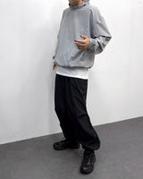 ハイネックナイロンTシャツ/TN high neck nylon T-shirt (3 colors)