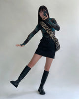 Collection 21fw - Dark Vader Mini Skirt (6614899196022)