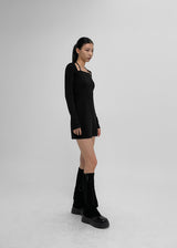 [MADE] Kahn SET - Halterneck Mini Dress