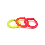 パラフィンリング（ネオンピンク）/ [CCNMADE] PARAFFIN Ring (NEON PINK)