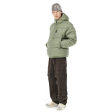 HOODED DOWN PUFFER