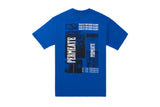 トータリーオーバーサイズTシャツ / TOTALITY OVERSIZE T-SHIRT [BLUE]