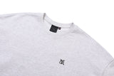 RMTCRW ラベルスウェットシャツ / RMTCRW LABEL SWEAT SHIRT_LIGHT GREY