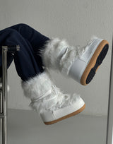 Patrimming Snow Cold Weather Door Boots