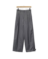 エディションボタンピンタックパンツ (3 color)