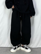 ピンタックロングジョガーパンツ/Pintuck Long Jogger PT