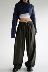 バルーンワディパンツ/no.3011 Balloon Wadi Pants (2color)