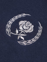 バーシティハーフフットボールスウェットシャツ / VARSITY HALF FOOTBALL SWEATSHIRTS-REAL NAVY