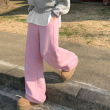 ナッピングエンブロイダリー2WAYジョガーパンツ / [Bellied made] napping embroidery two-way jogger pants