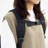 City Backpack (black) (6691103211638)