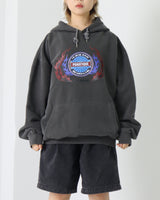 フレイムピグメントパーカー / Flame Pigment Hoody