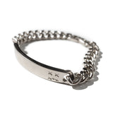 ダイボーイプラットバーチェーンブレスレット / DIEBOY PLAT BAR CHAIN BRACELET (4552333951094)