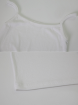 Soft Layered Rib Sleeveles (3color)
