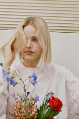 G ロングスリーブ / G LONG SLEEVE (white)