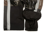 クロスボックスリフレクティブトラックパンツ / BSR2223FWPT031 WD CROSS BOX REFLECTIVE TRACK PANTS BLACK