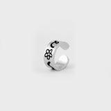 ドゥードゥルイヤーカフ / DOODLE EARCUFF(5mm) SILVER925