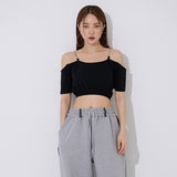 チェーンオフショートスリーブTシャツ/TOP(9366) Chain OFF Short Sleeve T