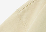 シグネイチャーバックレタリングフレンチショートスリーブTシャツT65/Signature Back Lettering French Short Sleeve T65 Beige