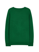 MOON BUNNY SWEATER GREEN (6586530136182)