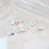 ビビッドムーディーリングセット - 6セット / Vivid Moody Ring Set - 6 Set