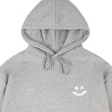 [UNISEX] スモールクラウドドローイングスマイルパーカー