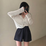 ハリボーコットンバンディングショーツ