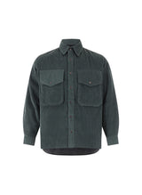 OVER POCKET CORDUROY SHACKET