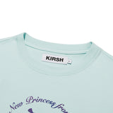 チェリーアーチロゴクロップTシャツ / CHERRY ARCH LOGO CROP T-SHIRT [MINT]