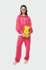 デンジャラスマイキャットフーディー/Dangerous my cat hoodie (pink)
