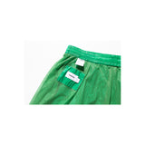 Cロゴワンタックサテンショートパンツ / C LOGO ONE TUCK SATIN WIDE SHORT PANTS