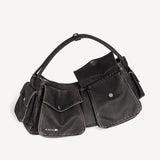 OUT POCKET BOSTON BAG LARGE