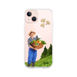 ファーマージェリースマホケース/Farmer jelly case