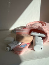 Strap string pouch-basic