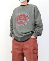 オーバフィットワンピグメントスウェットシャツ / Overfit One Pigment Sweatshirt_3color
