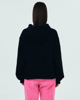 NCOVER ROMAN TYPO HOODIE-BLACK (6680888770678)