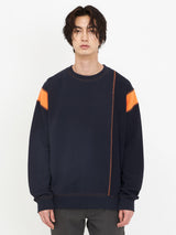 Color Blocked Sweatshirt Ver.1 (6593887666294)