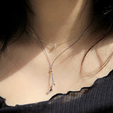 プラメリアフラワーネックレス/[CCNMADE] Plumeria Flower Necklace (5color)